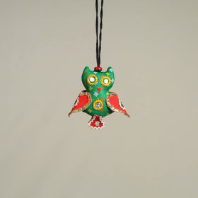 Traditional Handmade Owl Doll / Car Hanging