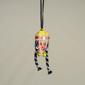 Traditional Handmade Rajasthani Doll Face / Car Hanging