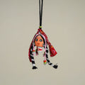 Traditional Handmade Rajasthani Doll Face / Car Hanging