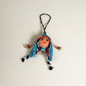 Traditional Handmade Rajasthani Doll Face / Car Hanging