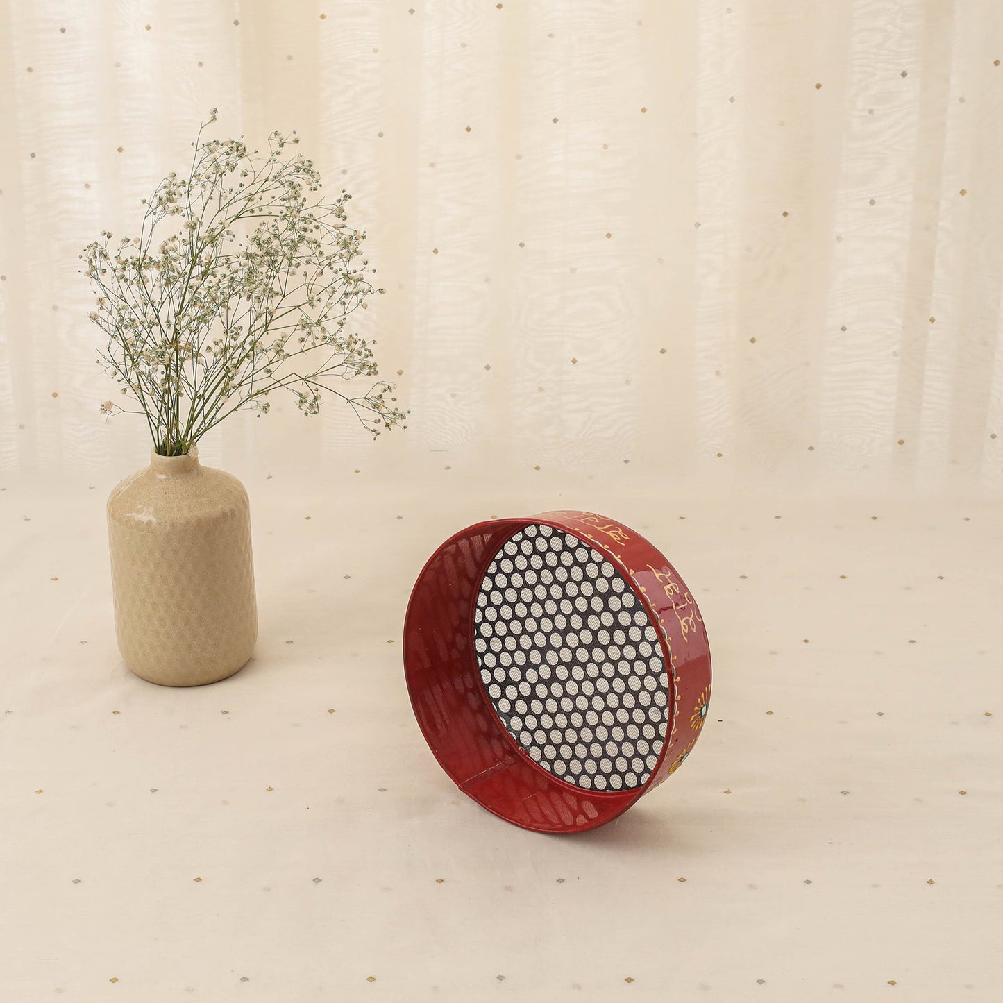 Traditional handpainted channi 07 - handcrafted