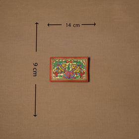 Traditional handpainted madhubani painting by hira devi (3