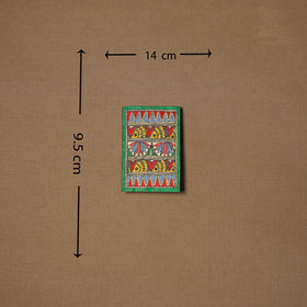 Traditional handpainted madhubani painting by hira devi (4