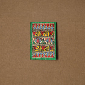 Traditional handpainted madhubani painting by hira devi (4