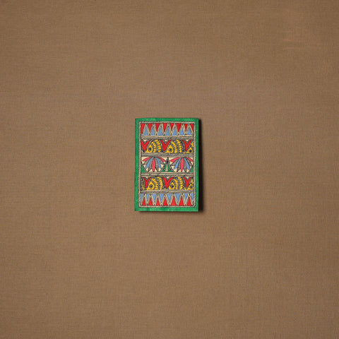 Traditional handpainted madhubani painting by hira devi (4