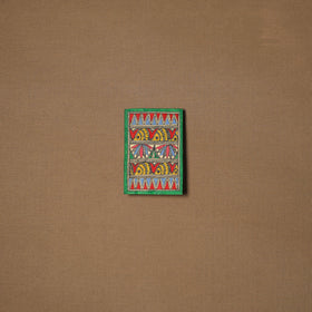 Traditional handpainted madhubani painting by hira devi (4