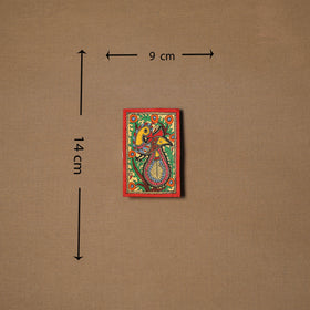 Traditional handpainted madhubani painting by hira devi (5