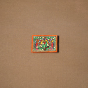 Traditional handpainted madhubani painting by hira devi (5