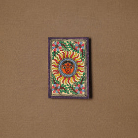 Traditional handpainted madhubani painting by hira devi (5