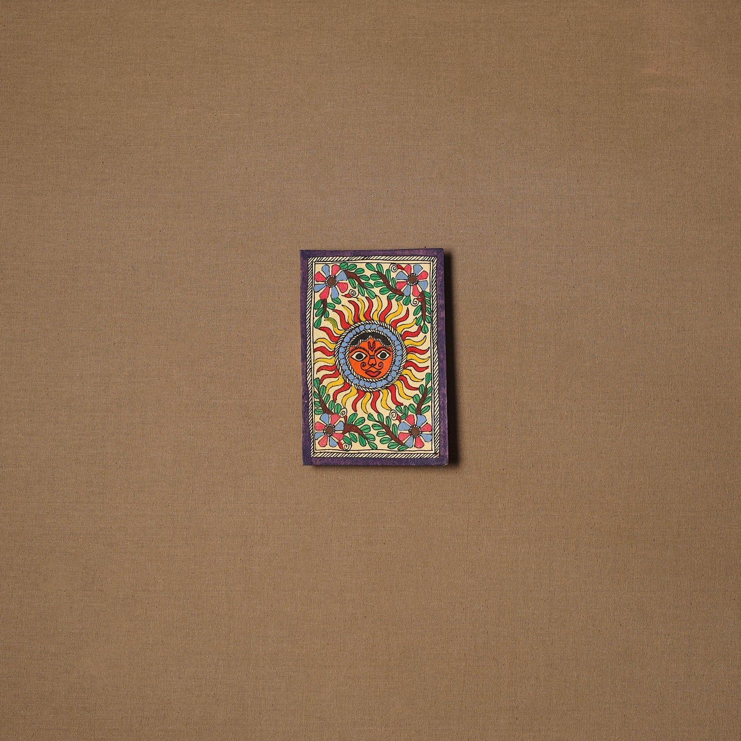 Traditional handpainted madhubani painting by hira devi (5