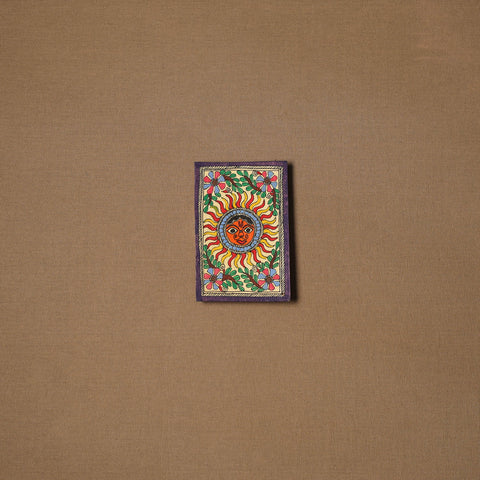 Traditional handpainted madhubani painting by hira devi (5