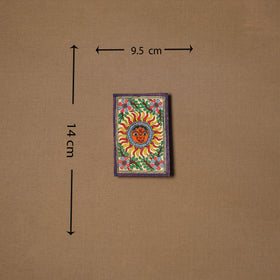 Traditional handpainted madhubani painting by hira devi (5