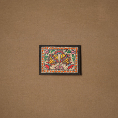 Traditional handpainted madhubani painting by hira devi (5