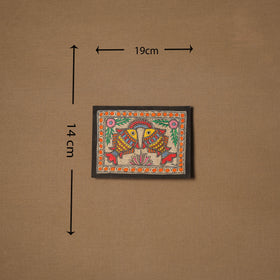 Traditional handpainted madhubani painting by hira devi (5