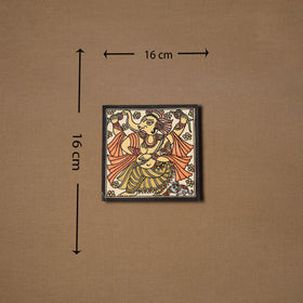 Traditional handpainted madhubani painting by hira devi (6