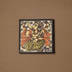 Traditional handpainted madhubani painting by hira devi (6