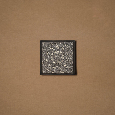 Traditional handpainted madhubani painting by hira devi (6