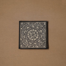 Traditional handpainted madhubani painting by hira devi (6