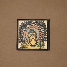 Traditional handpainted madhubani painting by hira devi (6