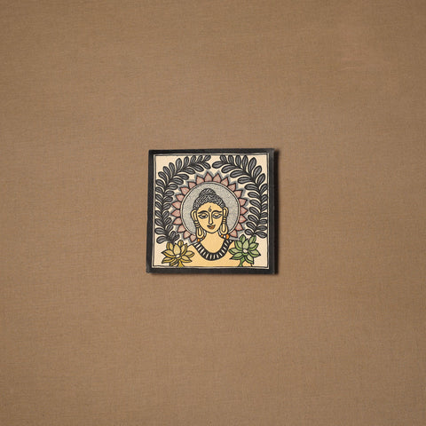 Traditional handpainted madhubani painting by hira devi (6