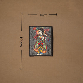 Traditional handpainted madhubani painting by hira devi (7