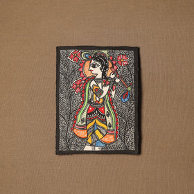Traditional handpainted madhubani painting by hira devi (7