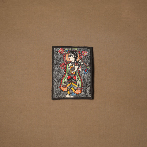 Traditional handpainted madhubani painting by hira devi (7