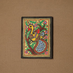 Traditional handpainted madhubani painting by hira devi (7