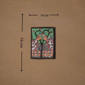 Traditional handpainted madhubani painting by hira devi (7