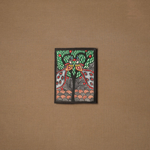 Traditional handpainted madhubani painting by hira devi (7