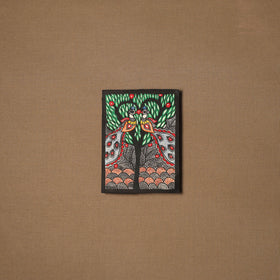 Traditional handpainted madhubani painting by hira devi (7