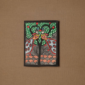 Traditional handpainted madhubani painting by hira devi (7