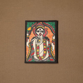 Traditional handpainted madhubani painting by hira devi (7