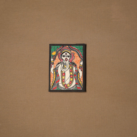 Traditional handpainted madhubani painting by hira devi (7