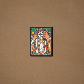 Traditional handpainted madhubani painting by hira devi (7