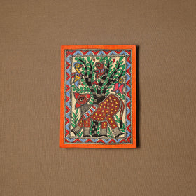 Traditional handpainted madhubani painting by hira devi (7