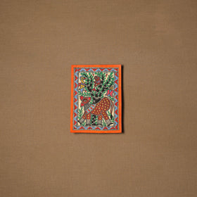 Traditional handpainted madhubani painting by hira devi (7