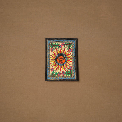 Traditional handpainted madhubani painting by hira devi (7