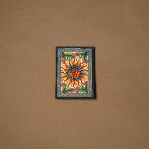 Traditional handpainted madhubani painting by hira devi (7