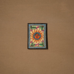 Traditional handpainted madhubani painting by hira devi (7