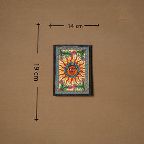 Traditional handpainted madhubani painting by hira devi (7