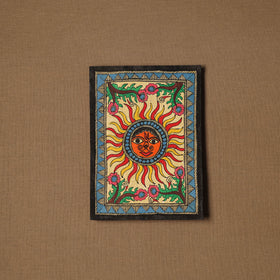 Traditional handpainted madhubani painting by hira devi (7