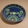  Traditional Handpainted Stainless Steel Pooja Thali 