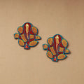  Traditional Handpainted Wooden Ganesha 