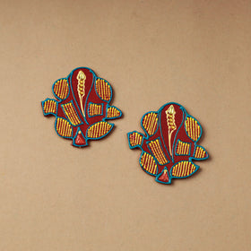  Traditional Handpainted Wooden Ganesha 