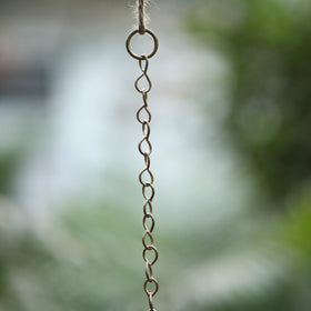 Traditional kutch copper coated iron bell bird chimes 11