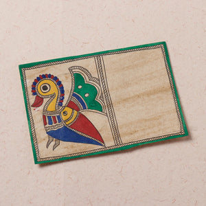 Traditional Madhubani Handpainted Postcard 