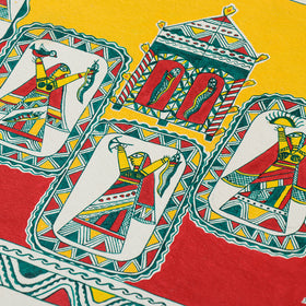  Manjusha Painting On Handmade Paper 