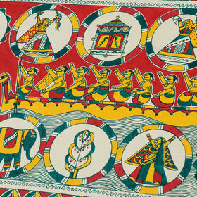  Manjusha Painting On Handmade Paper 