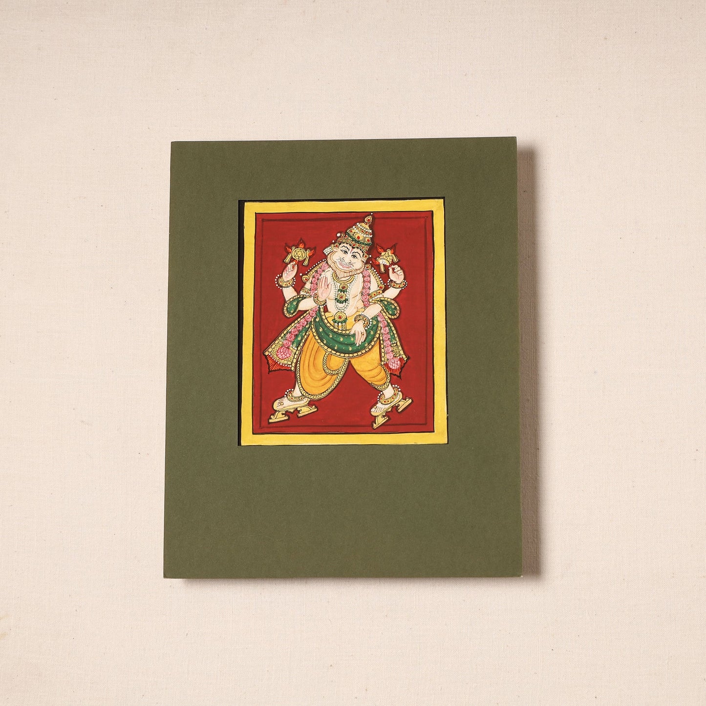  Traditional Mysore Painting by JS Sridhar Rao Online in India 